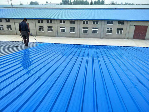 临邑 彩钢瓦喷漆翻新工业厂房、仓库